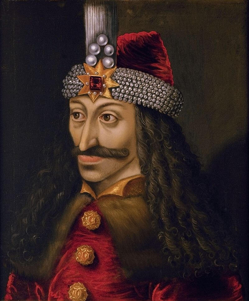 Vlad Tepes Portrait