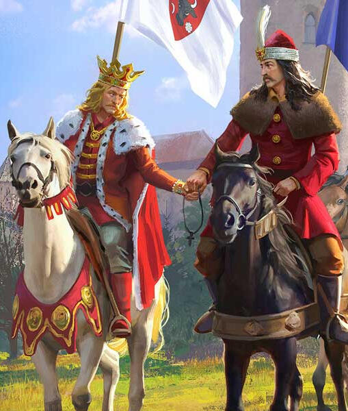 Stefan and Vlad