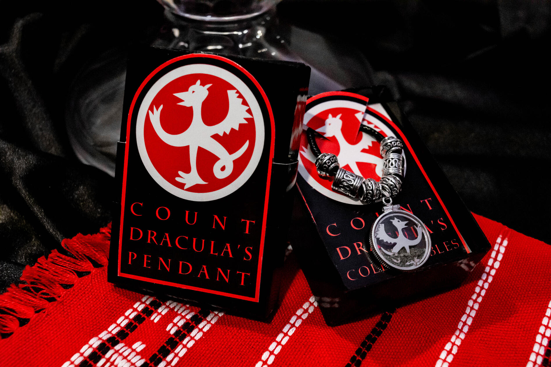 Count Dracula Medallion