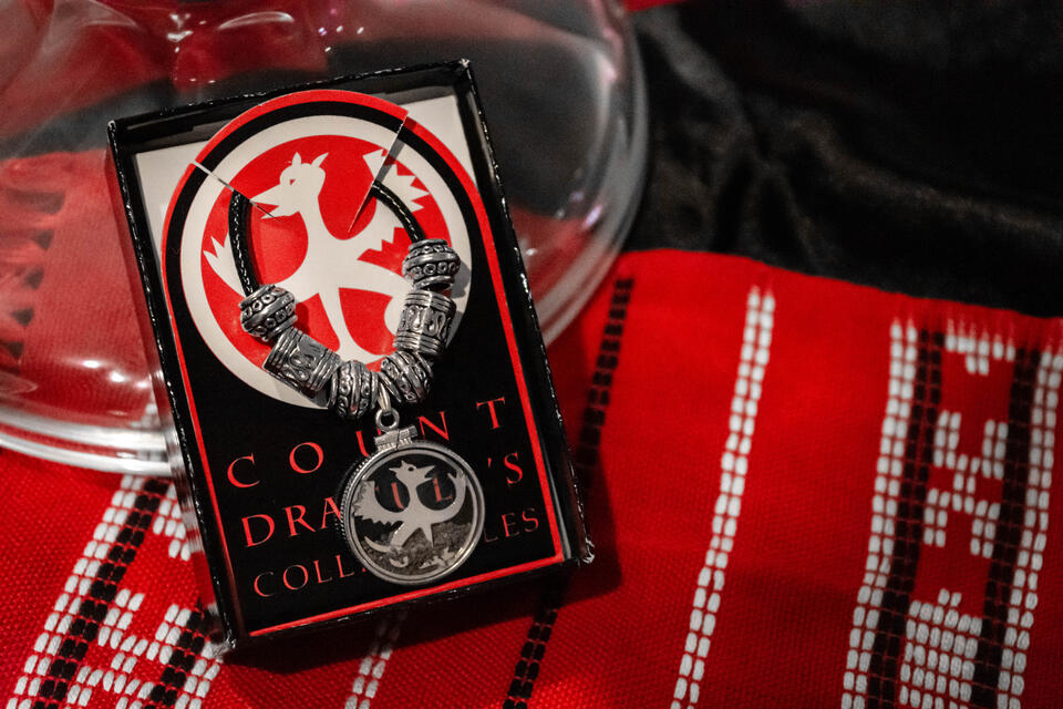 Count Dracula Pendant
