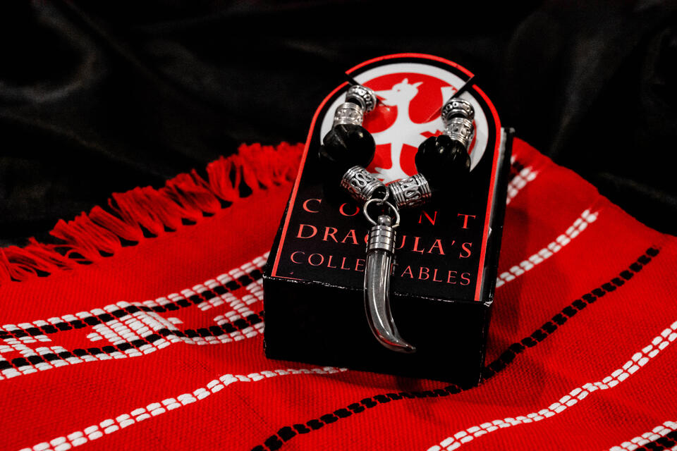 Count Dracula Pendant